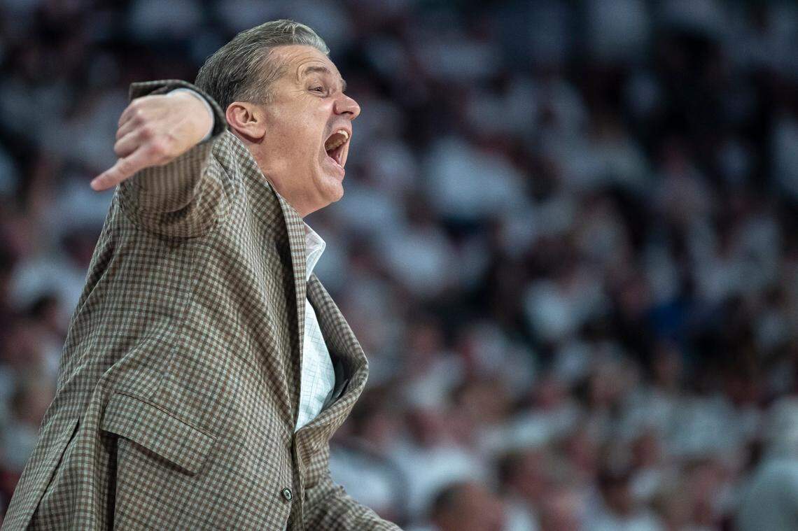 With a talented but unpredictable roster, Kentucky coach John Calipari is likely facing a tournament season filled with challenging decisions.