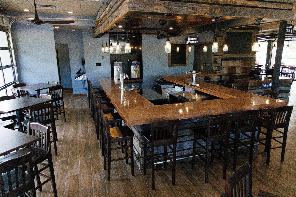 The Local Taco Lexington bar in Hamburg will have two frozen margarita machines as well as 10 taps for local craft beer and imported beer.