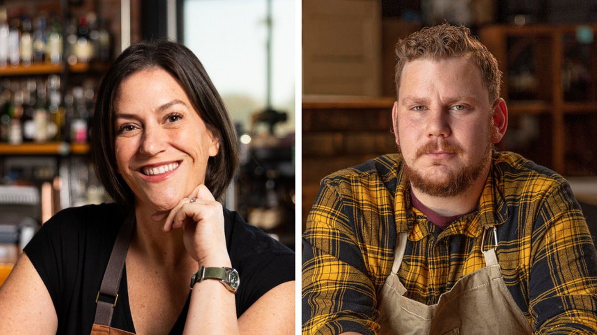 Kentucky chefs Sara Bradley of Paducah and Noam Bilitzer of Louisville are up for James Beard Awards.