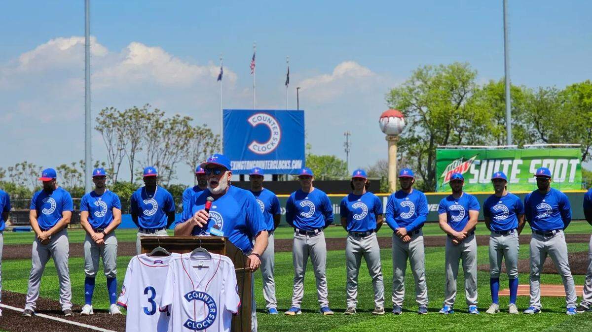Lexington’s minor league baseball team will start its new chapter on Friday when the Counter Clocks open their season against the York Revolution.