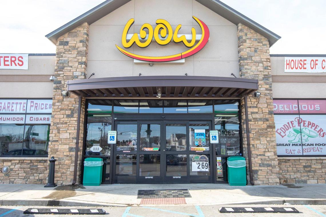 Wow, formerly Skyline BP, LLC at 1065 Newtown Pike was placed on health department probation.