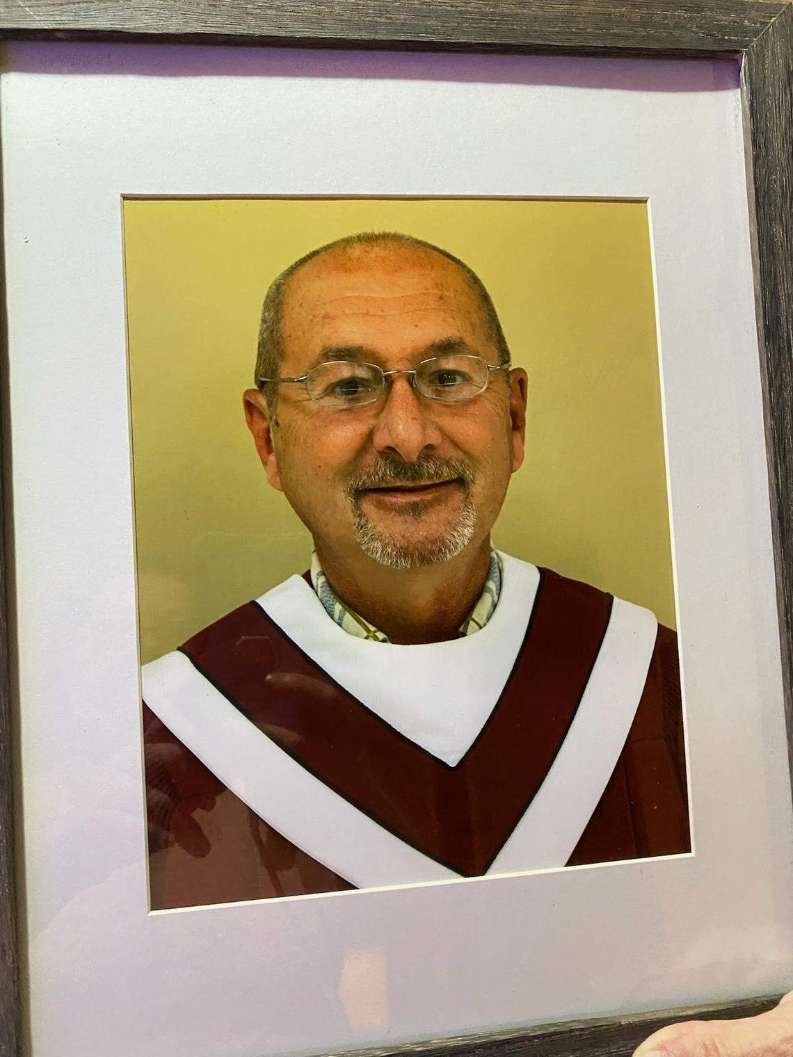 The late David Howard