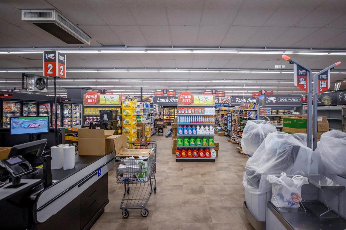 “I do believe God has brought us back,” Gwen Criston said. “God is letting people see the miracle. He has surrounded me with wonderful people from IGA to MDI, they’ve been my boots on the ground.”