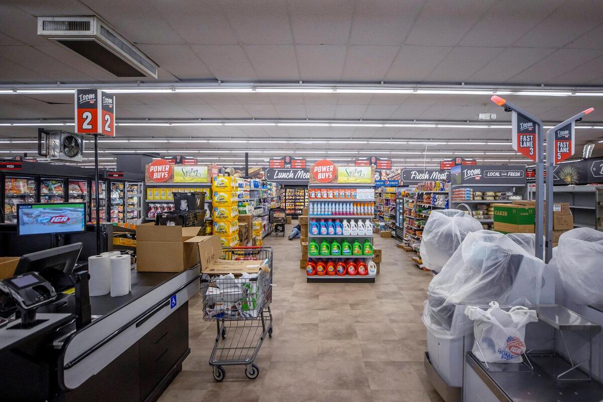 “I do believe God has brought us back,” Gwen Criston said. “God is letting people see the miracle. He has surrounded me with wonderful people from IGA to MDI, they’ve been my boots on the ground.”