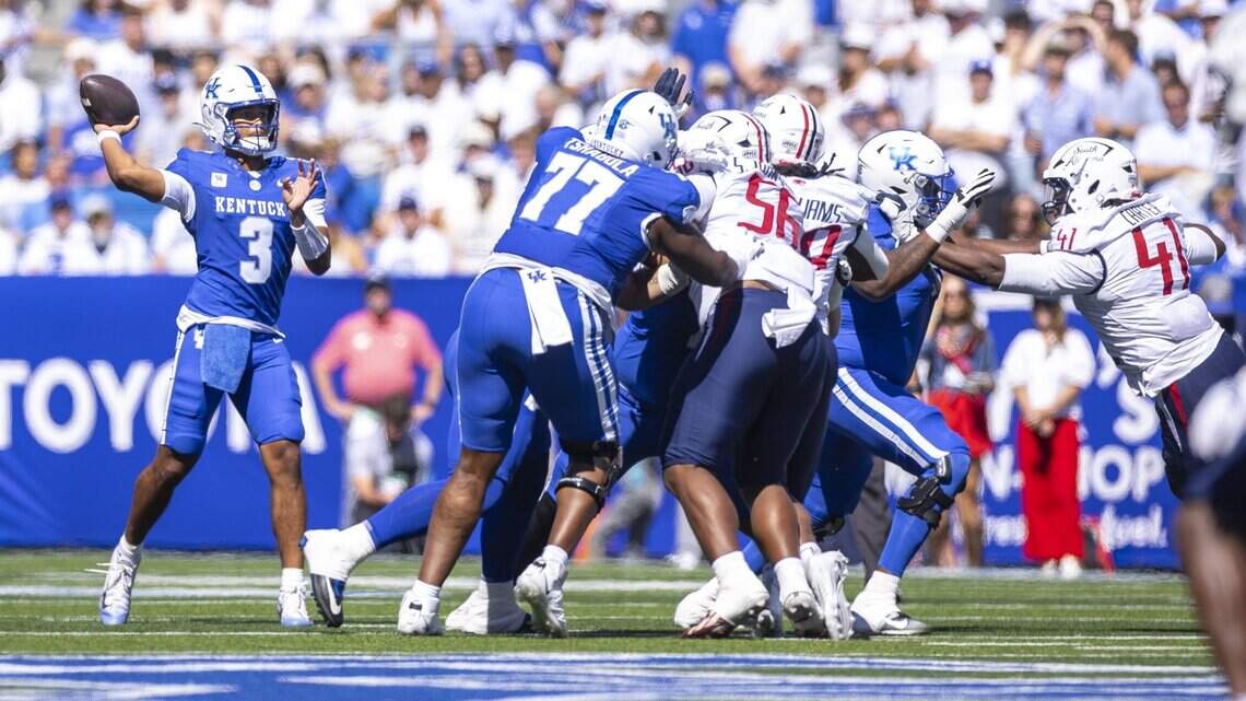 Where to watch and how to follow Saturday’s UK football game at South Carolina