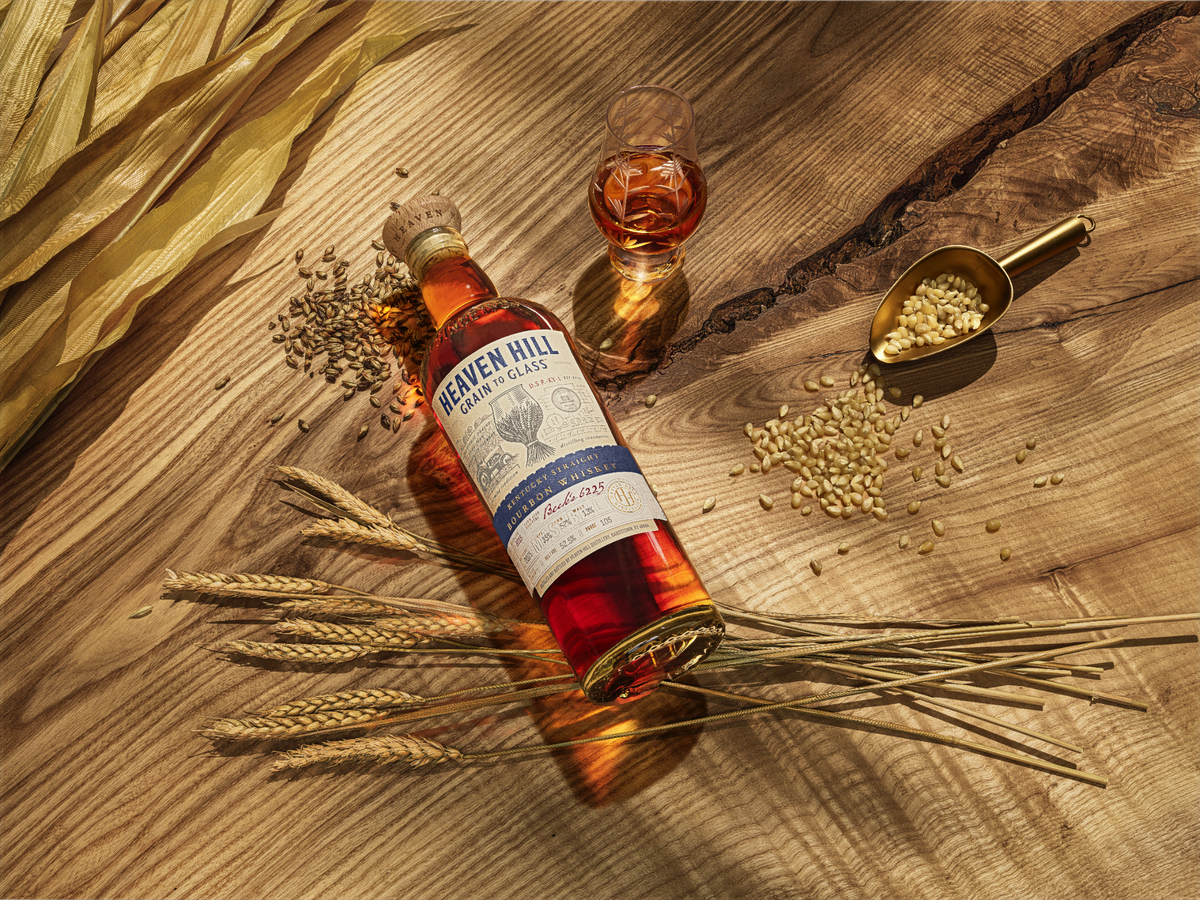 Heaven Hill has released the 2025 edition of its Grain to Glass Bourbon.