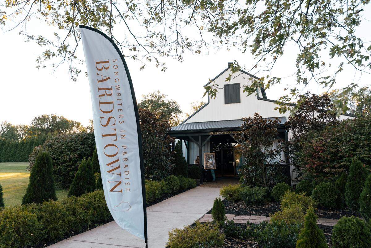 Songwriters in Paradise debuted in Bardstown. The event featuring songwriters and bourbon offered performances at Preservation Distillery, Jim Beam and Heaven Hill.