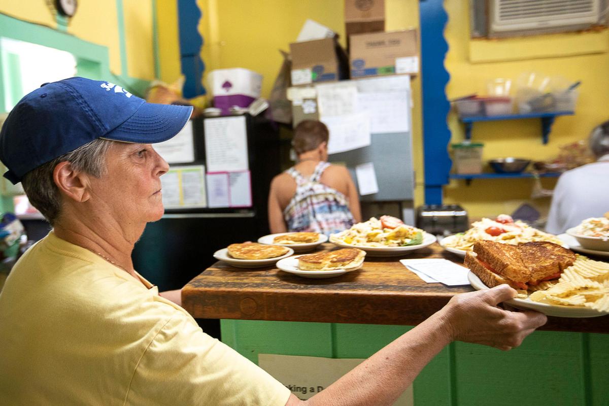 It’s been just owner Beth Hanna, server Joyce Odean and cook Sue Johnson at Hanna’s on Lime, doing it all for the last 16 years.