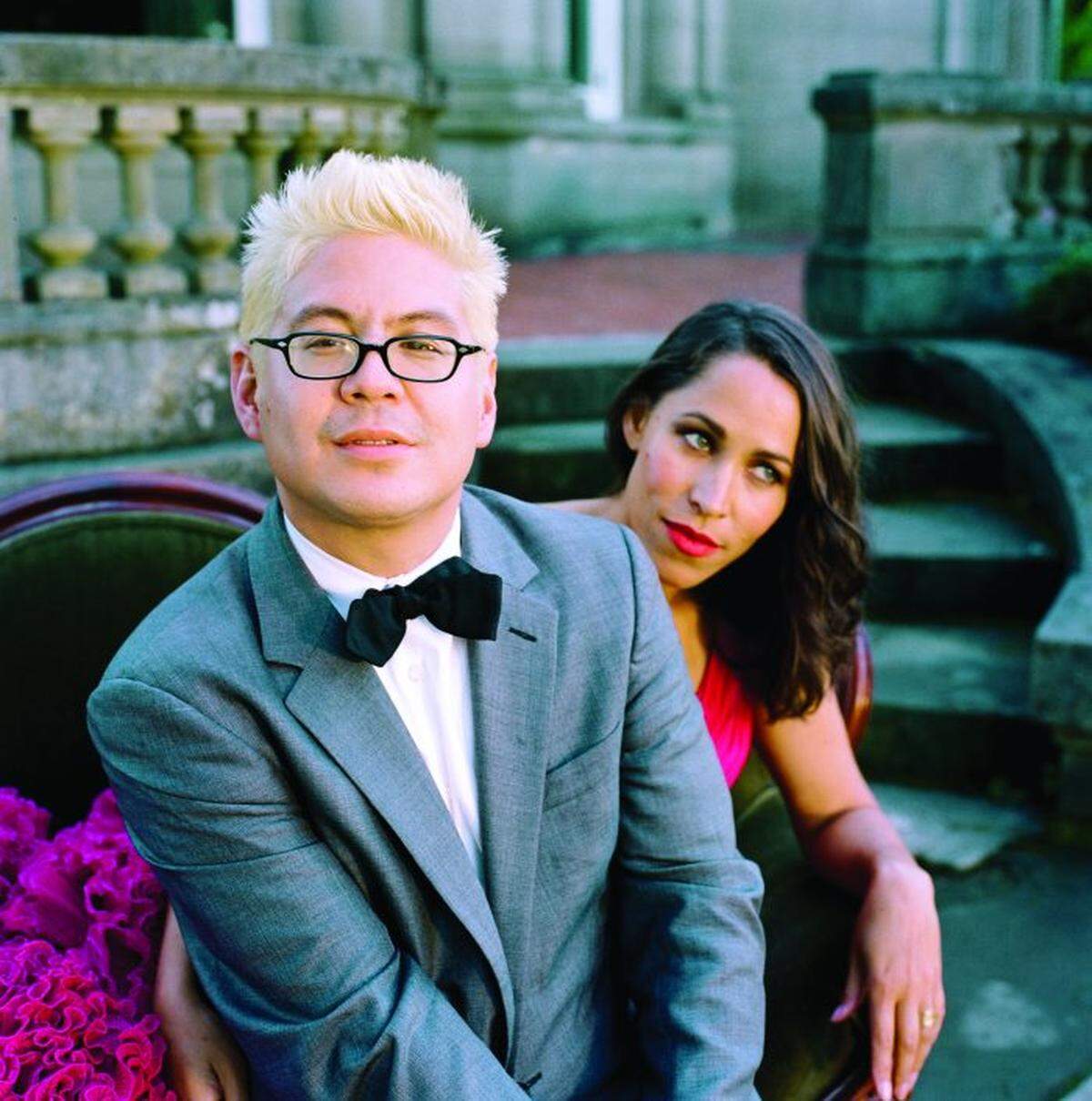 Thomas Lauderdale and China Forbes of Pink Martini will be at the Lexington Opera House.