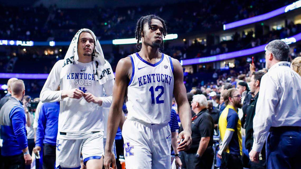 Three takeaways from Kentucky basketball’s loss to Vanderbilt in the SEC Tournament