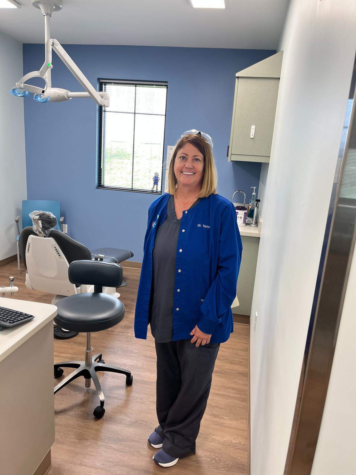 Tonya Kendrick is a pediatric dentist who was recently named the new CEO of the Post Clinic in Mount Sterling.