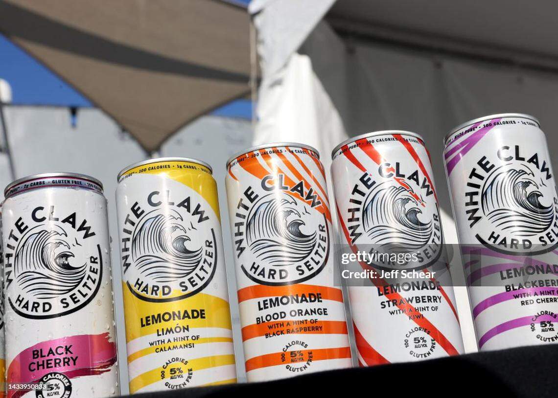 White Claw Hard Seltzer at the Food Network New York City Wine & Food Festival in October 2022 in New York City. (Photo by Jeff Schear/Getty Images for NYCWFF)