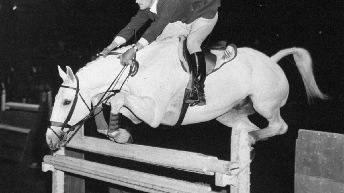 NATIONAL HORSE SHOW STEINKRAUS
