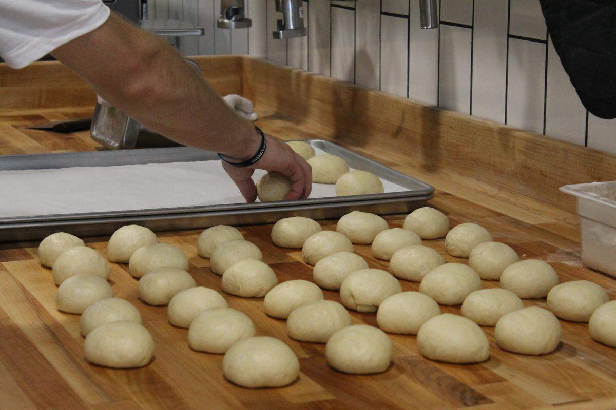DV8 Bakery has been operating out of the Pasta Garage Community Kitchen on Delaware Avenue. A new bigger bakery will open on Midland and East Third in August.