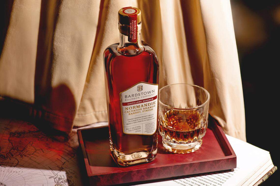 Normandie is the third release from the Bardstown Bourbon Company’s 2025 Distillery Reserve series, available at the distillery and their Louisville Tasting Room.