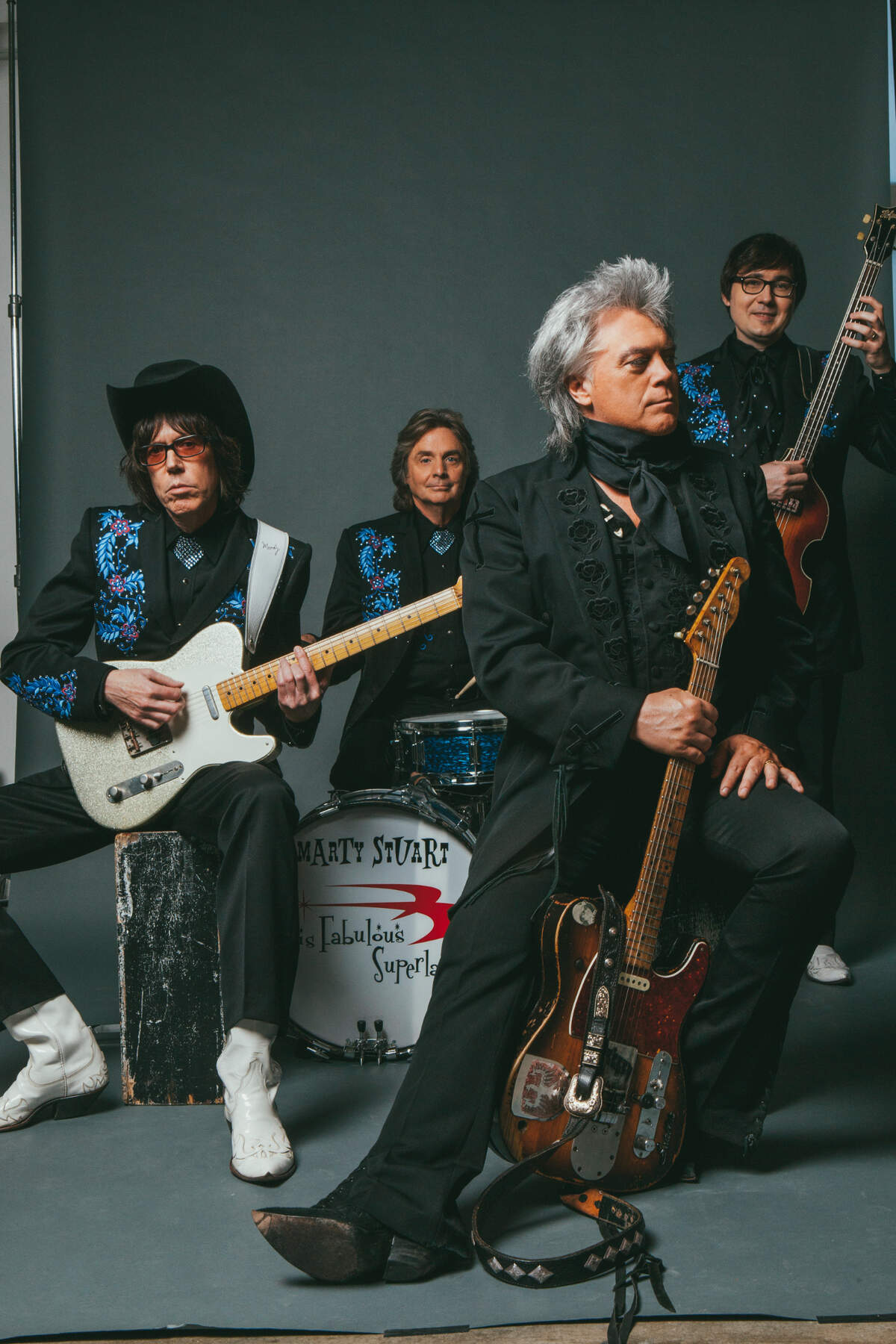 Marty Stuart and his Fabulous Superlatives play the Lexington Opera House on Jan. 13.