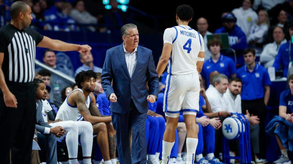 Three takeaways from Kentucky basketball’s high-scoring win over Marshall