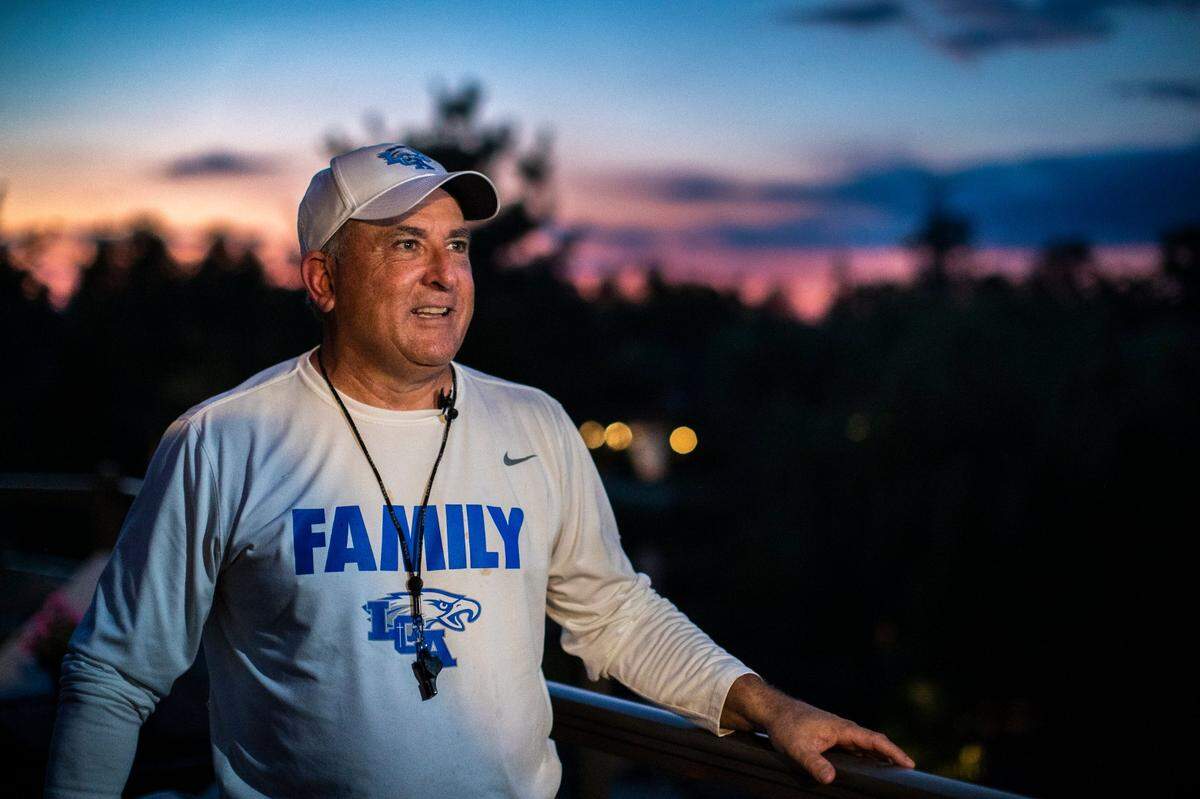 Doug Charles has coached Lexington Christian Academy to the Class 2A state championship game the past two years. The many trials Charles has faced throughout his life have positioned him to help guide young people. “He’s definitely a servant leader to these kids and to the community,” LCA defensive coordinator Marty Moore said.