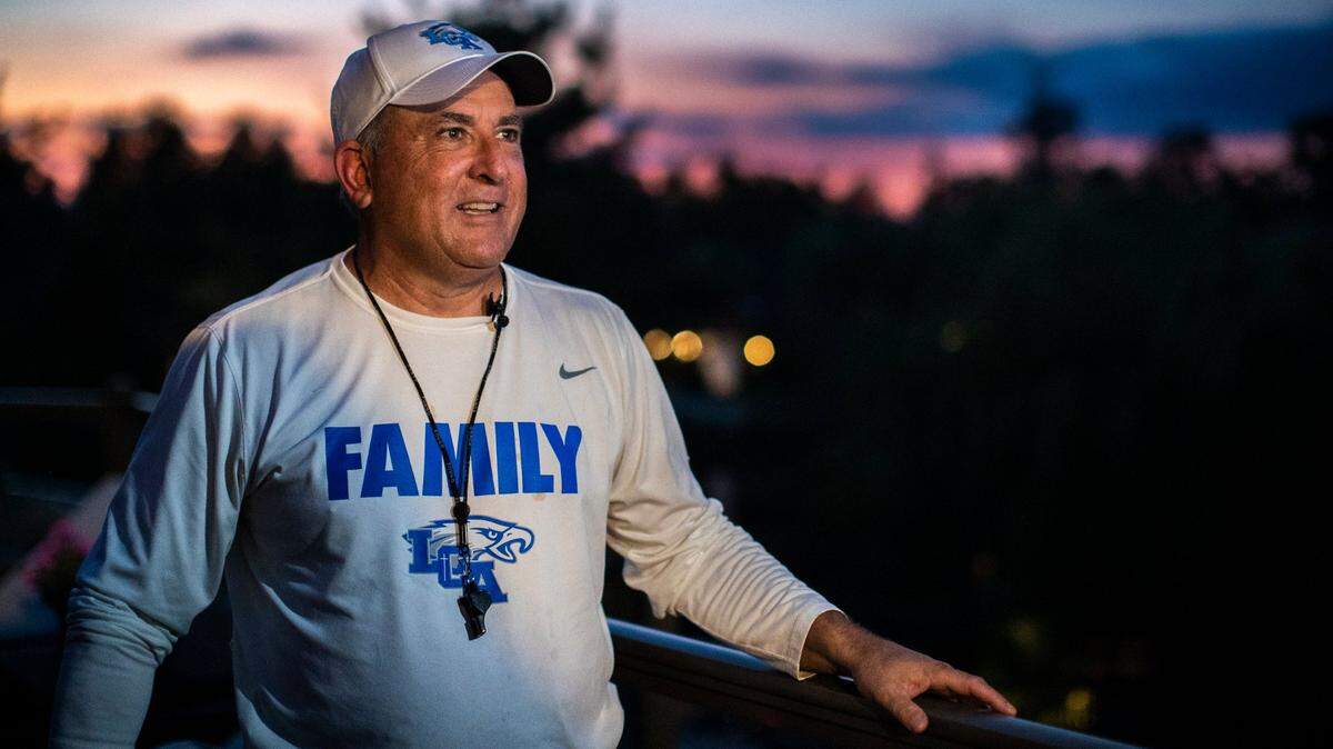 Life coach: Lexington Christian Academy’s Doug Charles isn’t perfect. And that’s the point.