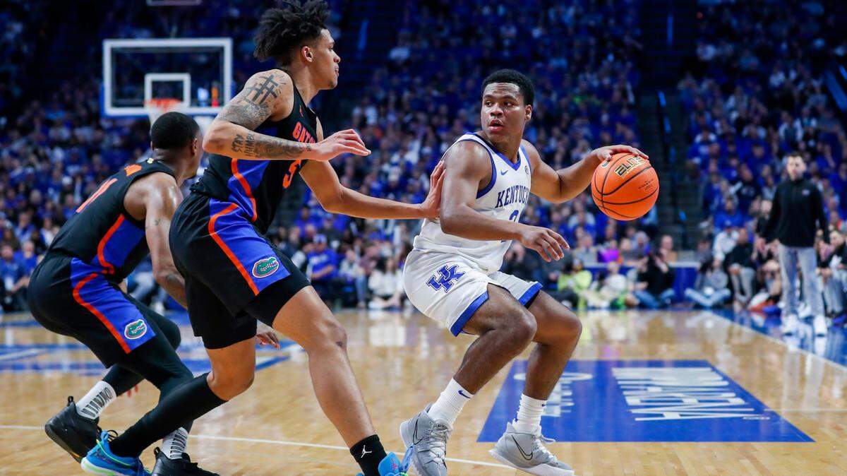 Sahvir Wheeler out for Kentucky in SEC game against Arkansas at Rupp Arena