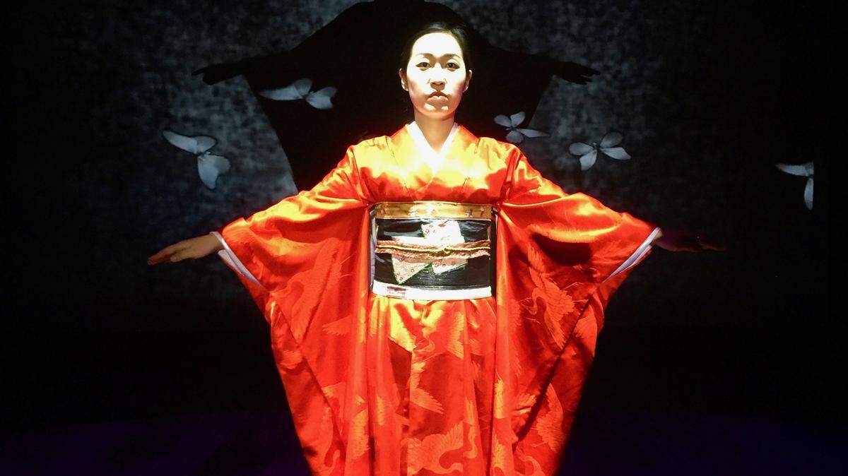 Junghyun Lee plays the role of Madama Butterfly in this weekend’s University of Kentucky Opera Theatre performance of the opera by the same name. The role is double cast.  
