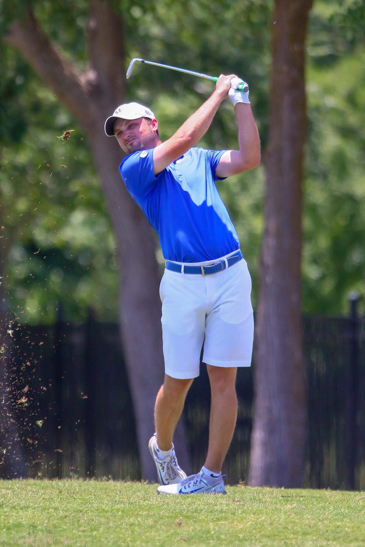 Chip McDaniel, from Clay County High School, starred at Kentucky as a player from 2014-18 and is now back at his alma mater as an assistant coach.