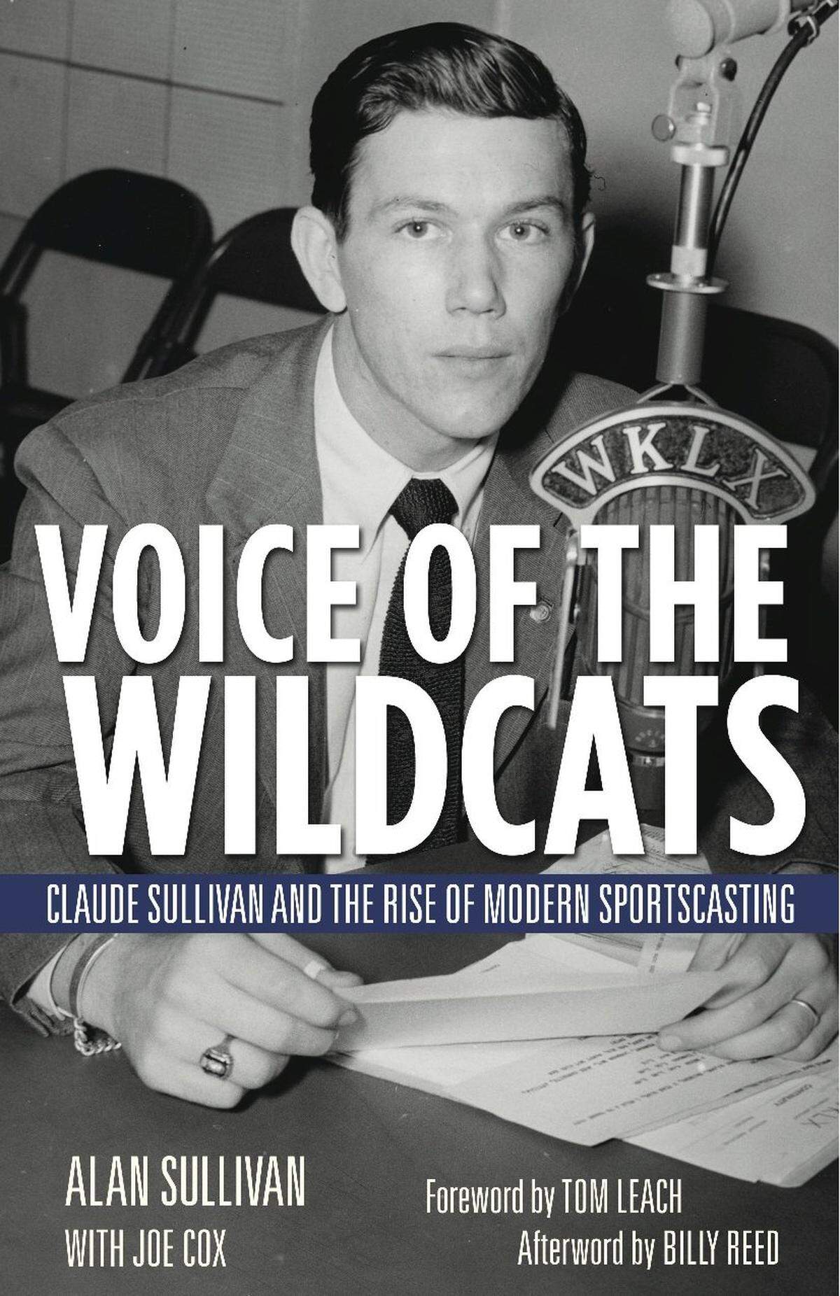 Alan Sullivan, the son of Claude Sullivan, spent 11 years working on this book on the late radio broadcaster.