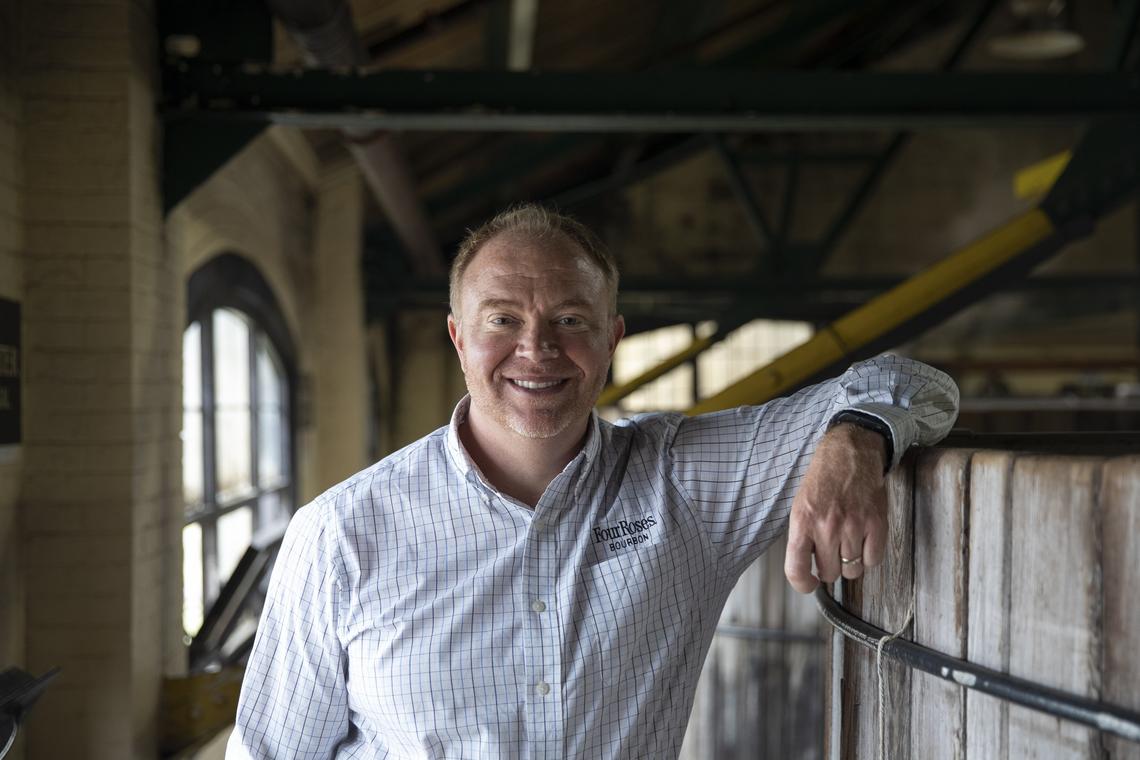 Master distiller Brent Elliott has launched a fourth bourbon to the lineup, Four Roses Small Batch Select, with a unique flavor profile.