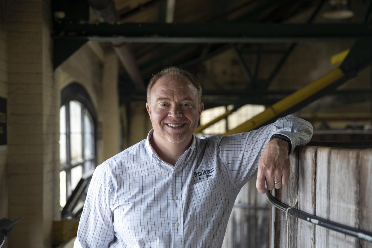 Master distiller Brent Elliott has launched a fourth bourbon to the lineup, Four Roses Small Batch Select, with a unique flavor profile.