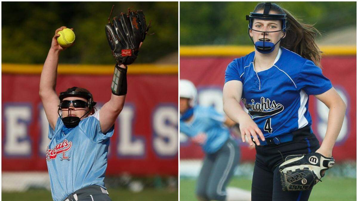 Pitchers Trinity Bridges (Lafayette) and Abby Hammond (Lexington Catholic) led their teams to wins in the 11th Region semifinals on Monday.