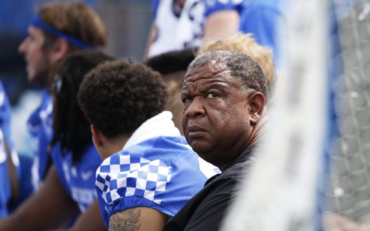 Kentucky football recruiting coordinator Vince Marrow has led a major UK push back into the state of Ohio for the class of 2025. The Wildcats hold seven commitments from prospects in the Buckeye State, the most for Kentucky from Ohio since the 2016 recruiting cycle.