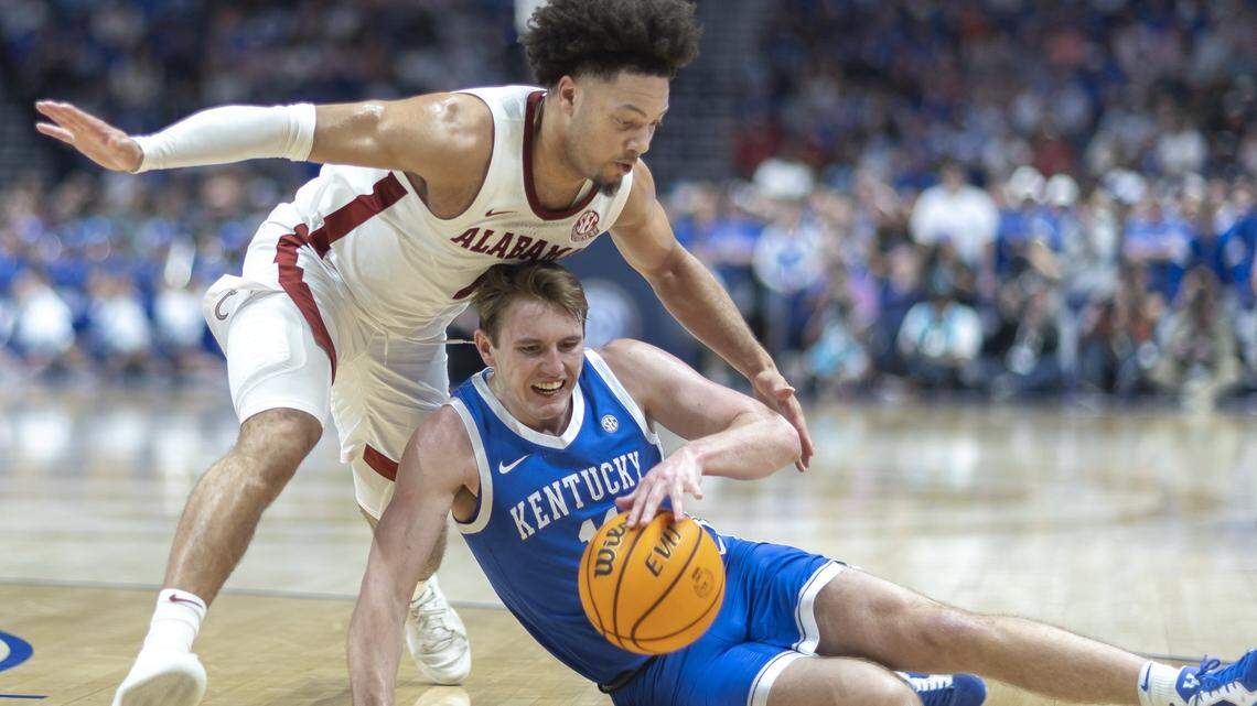 Kentucky falls short in SEC Tournament again. Alabama blows out the Cats in Nashville