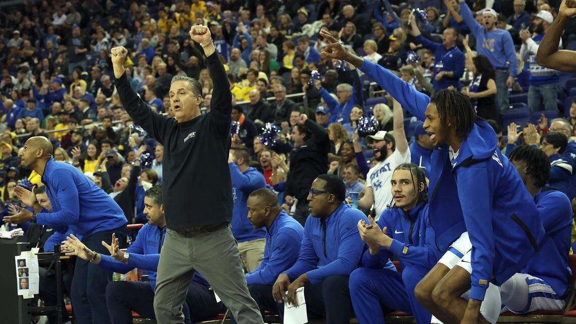 Three takeaways from Kentucky basketball’s win over Michigan in London