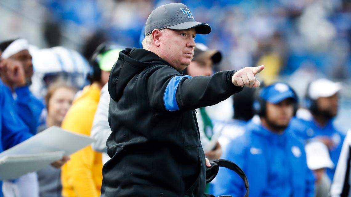 Everything UK football coach Mark Stoops had to say after the Wildcats improved to 8-3