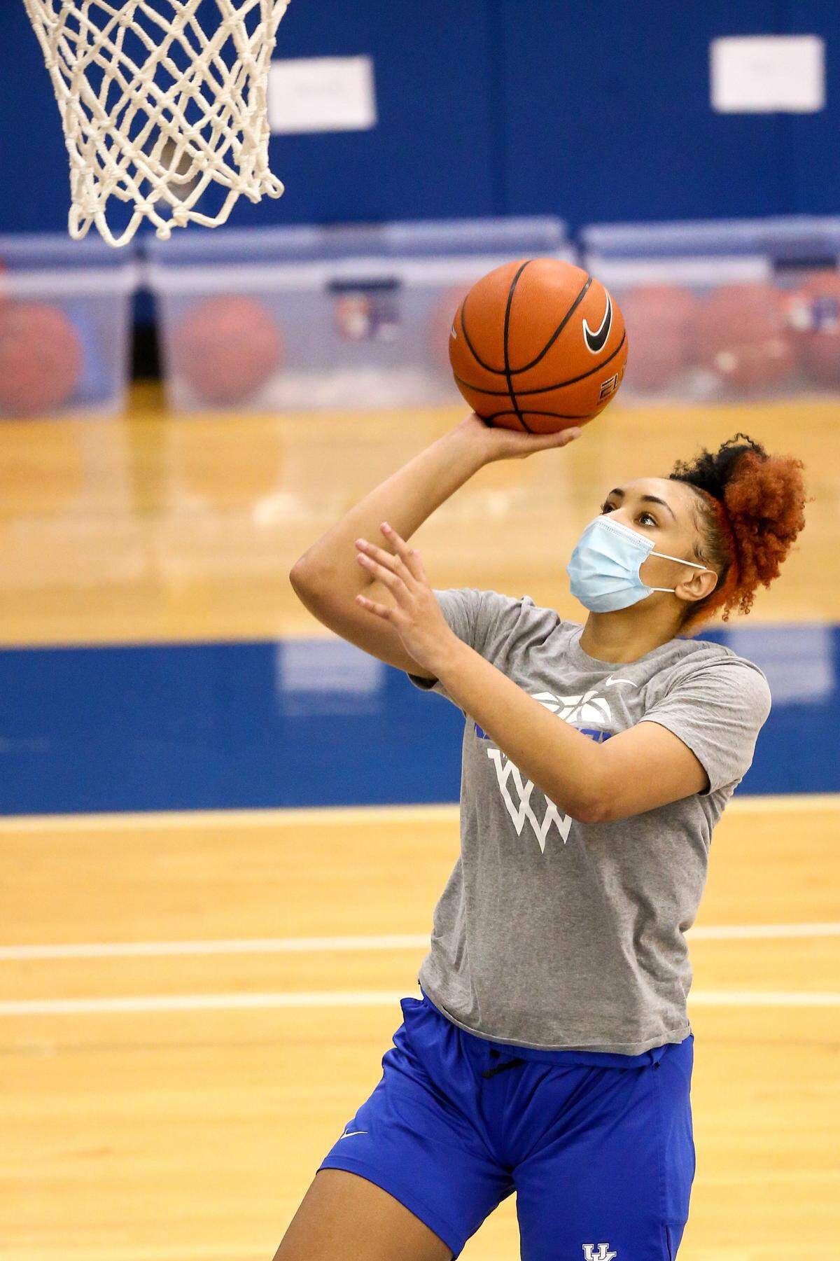 Treasure Hunt, a McDonald’s All-American from Tennessee, is expected to make an immediate impact as a running mate for Kentucky National Player of the Year candidate Rhyne Howard.