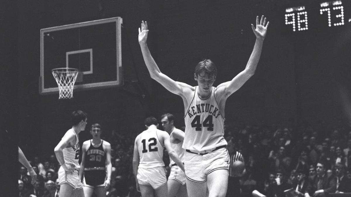 Kentucky’s Dan Issel set the program record for career points (2,138). He went on to a long professional career and is a member of the Naismith Memorial Basketball Hall of Fame.