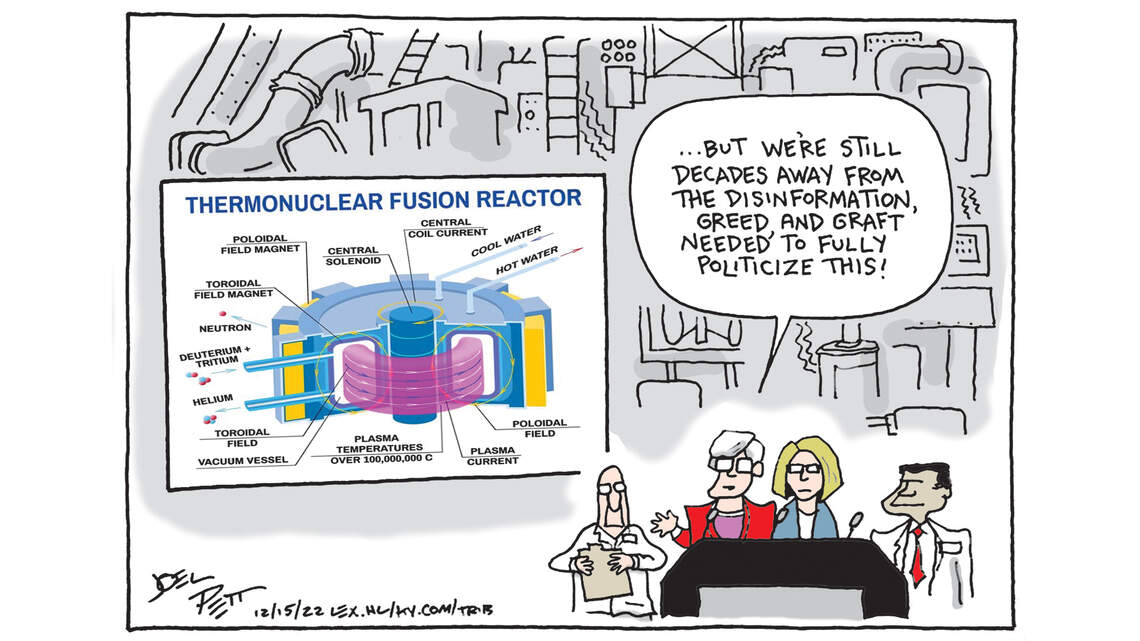 Joel Pett: Pure science