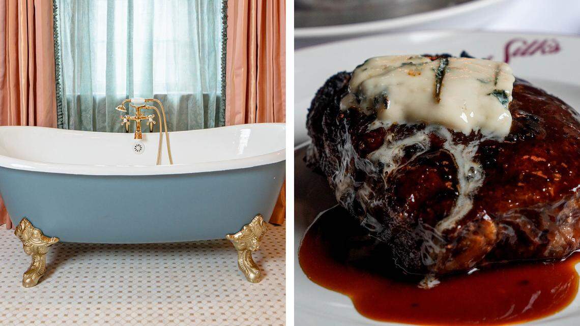 See inside new Versailles luxury hotel with upscale steakhouse