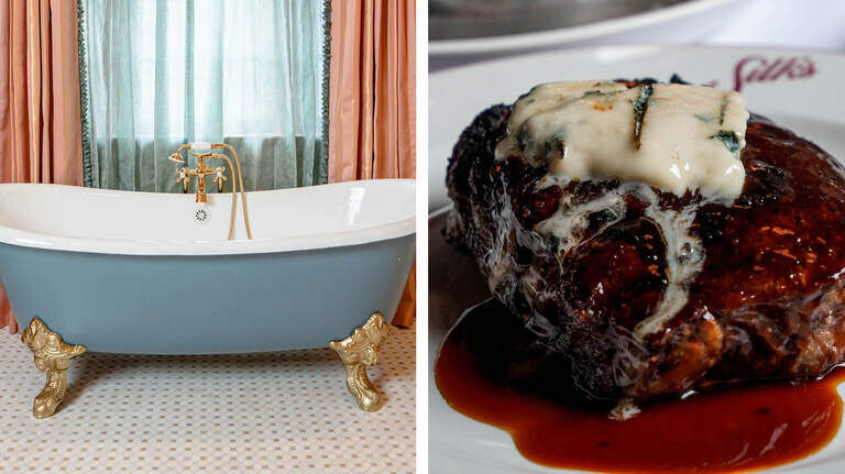 See inside new Versailles luxury hotel with upscale steakhouse