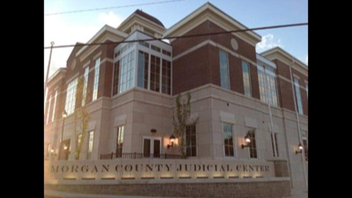The Morgan County Judicial Center.