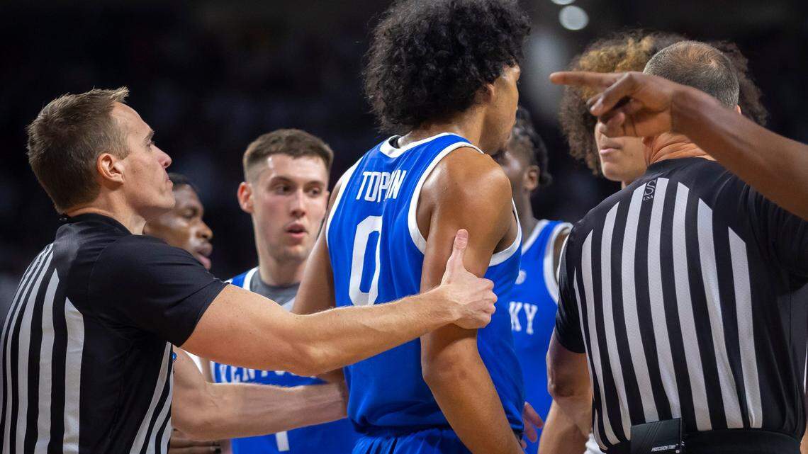 Three takeaways from Kentucky basketball’s win at Arkansas in regular-season finale