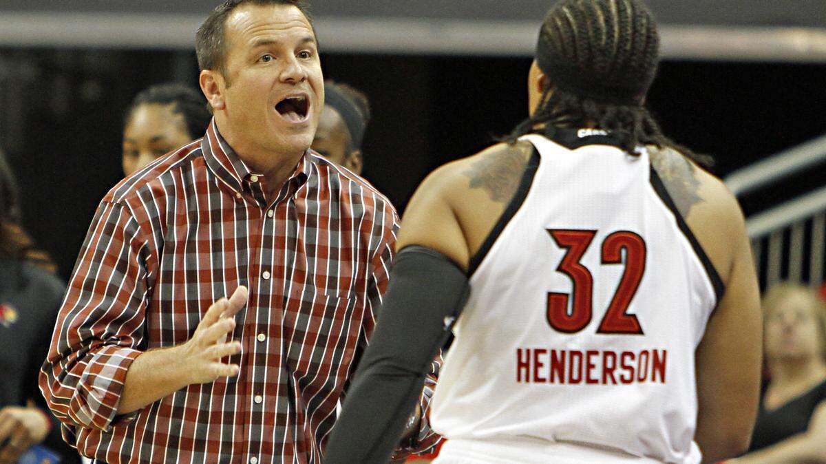 Kentucky Louisville Basketball
