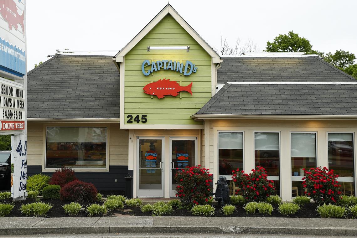 Captain D’s at 245 New Circle Road has been placed on probation.