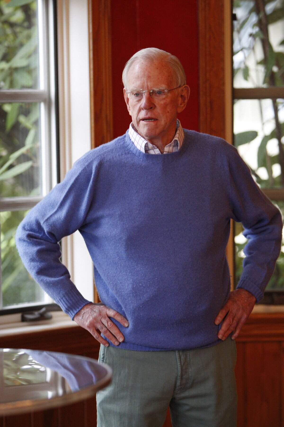Will Farish will remain on the larger Keeneland board of directors.