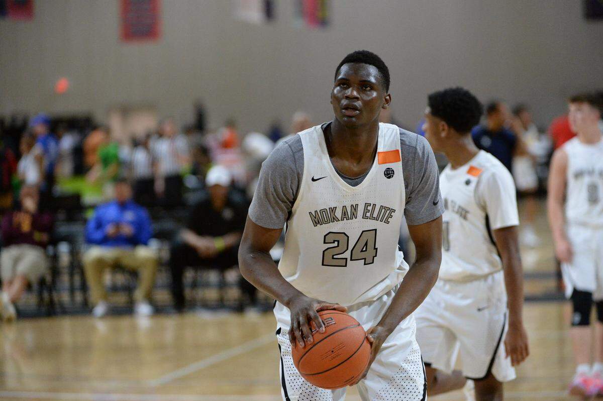 N’Faly Dante was one of the first players in the 2020 class to land a UK scholarship offer.
