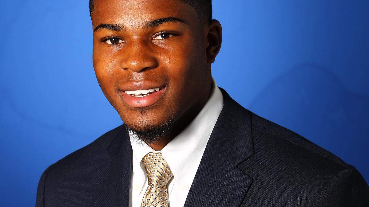 Garrett 
Johnson
is one of UK's most-talked-about new wide receivers.  