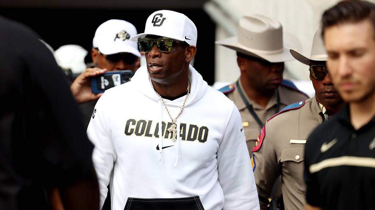 After taking the Colorado head-coaching job, presiding over a massive roster revamp off of the 1-11 team he inherited and bringing in a massive infusion of his own players, Deion Sanders led the Buffaloes to a shocking 45-42 upset at No. 17 TCU on Saturday.