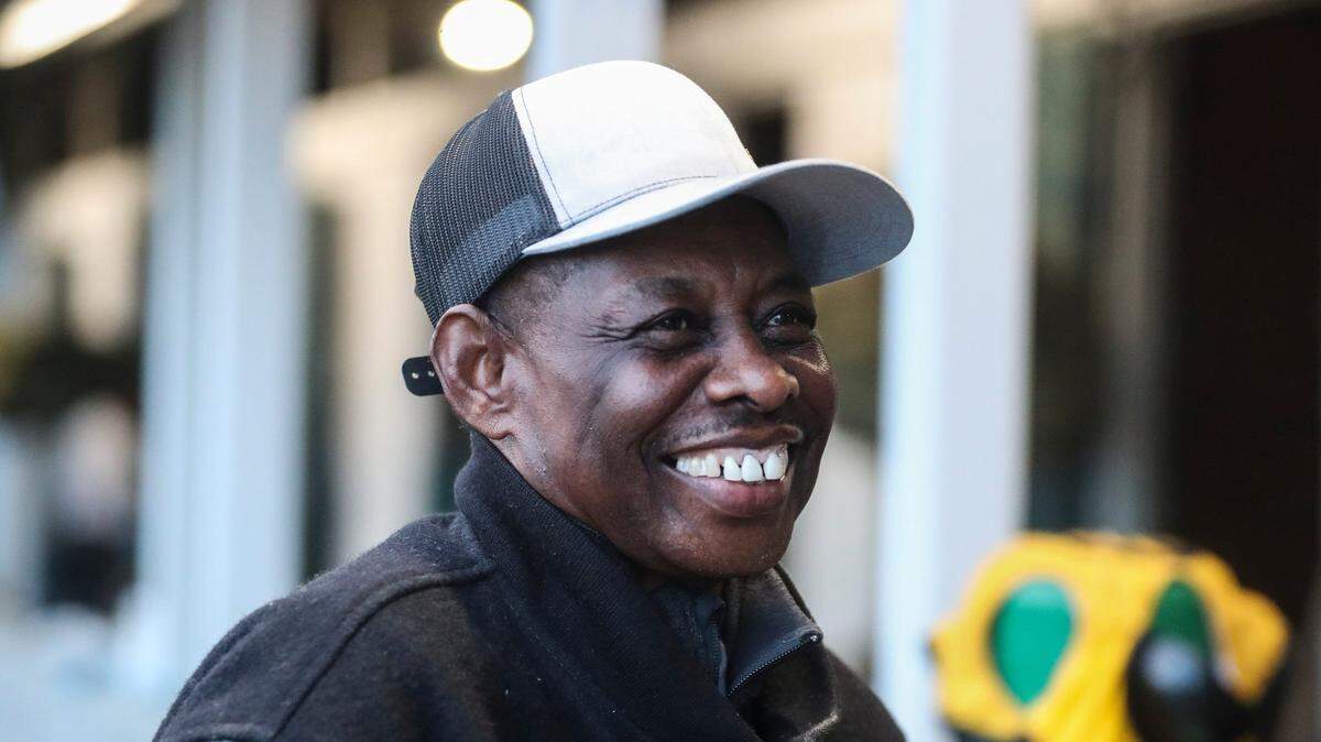 Trainer Larry Demeritte made it to Kentucky Derby 150. It’s a first for his home country.