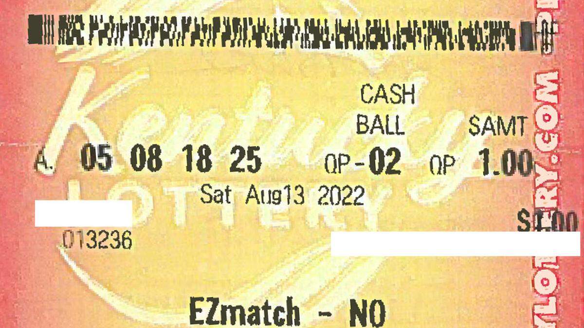 An anonymous man from Bradfordsville, Ky. was named Tuesday, Aug. 16 as the winner of the Kentucky Lottery’s Cash Ball 225 game, which carries a top prize of $225,000. 
