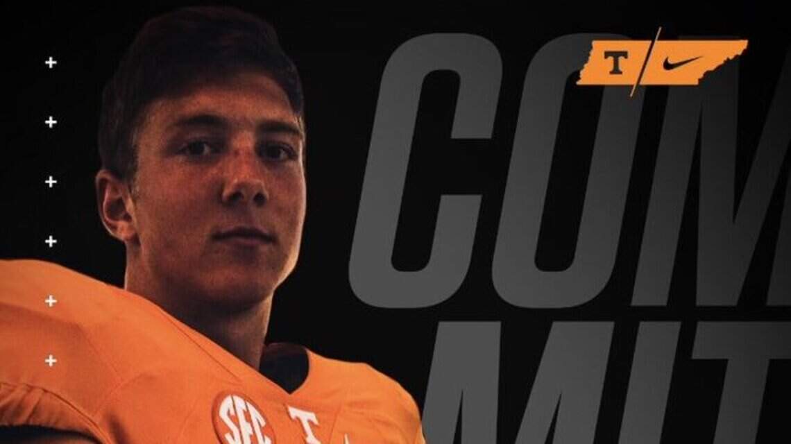 Tennessee lands first QB of 2019 in battle with Ohio State and 19 other schools